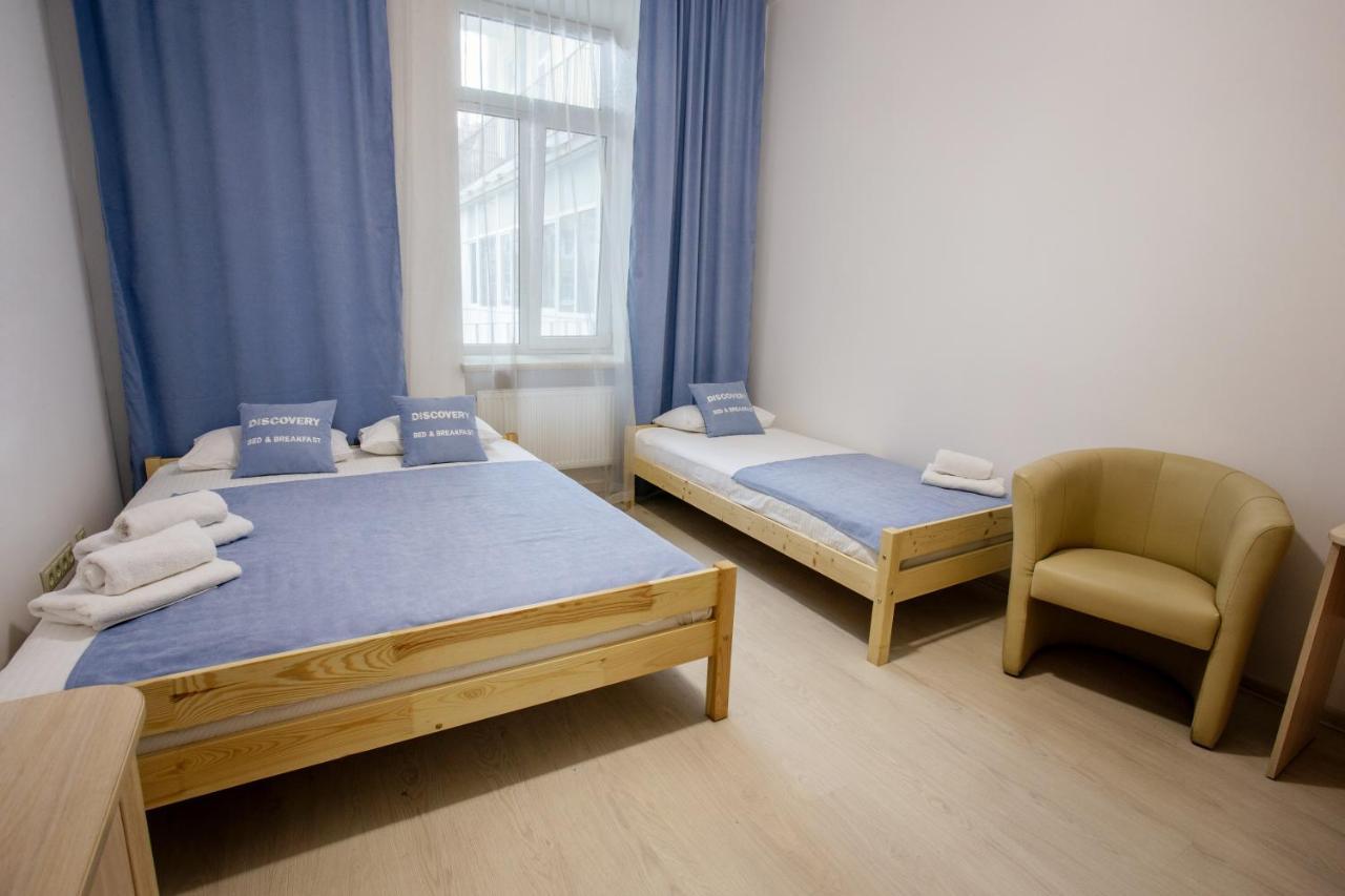 Discovery Hotel Lviv Buitenkant foto